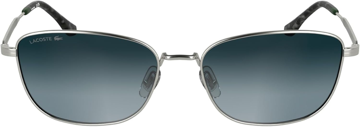 Lacaste женские солнцезащитные очки L270s прямоугольной формы Lacoste, Silver
Lacaste женские солнцезащитные очки L270s прямоугольной формы Lacoste, Silver