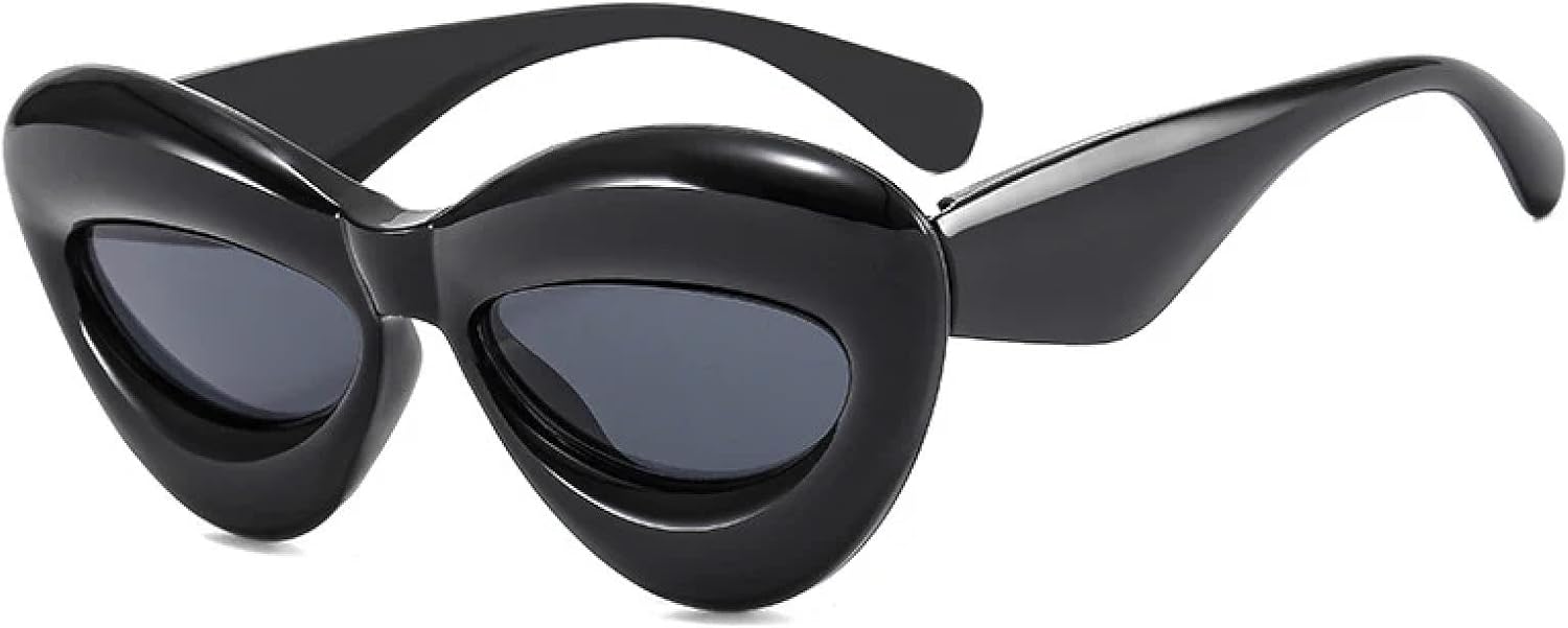 Модные, роскошные, конфетные цвета, солнцезащитные очки «кошачий глаз» для мужчин и женщин, трендовые, в стиле хип-хоп, необычные, для активного отдыха, с защитой от УФ-излучения UV400 TKKTLLT, Black Gray
Модные, роскошные, конфетные цвета, солнцезащитные очки «кошачий глаз» для мужчин и женщин, трендовые, в стиле хип-хоп, необычные, для активного отдыха, с защитой от УФ-излучения UV400 TKKTLLT, Black Gray