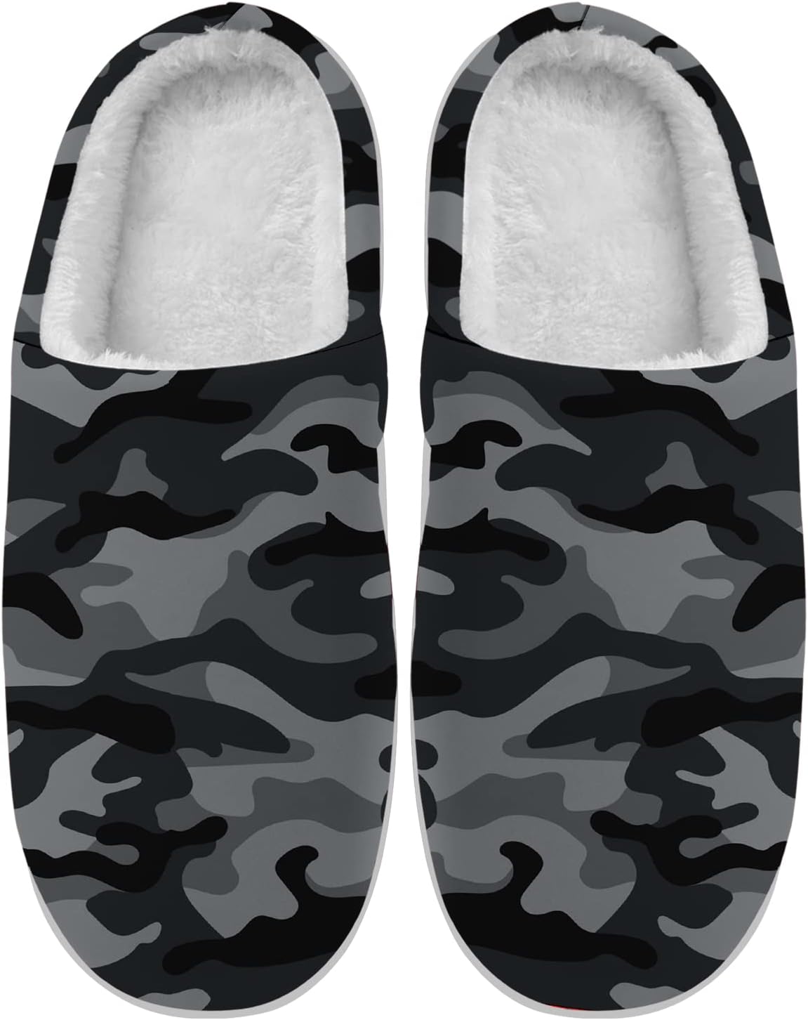 Тапочки Ciadoon Камуфляж Женские и Мужские Домашние Тапочки Слипоны с Памятью Формы Мягкие Теплые Тапочки Зимние Сандалии Обувь Подарки, темно-серый
Тапочки Ciadoon Камуфляж Женские и Мужские Домашние Тапочки Слипоны с Памятью Формы Мягкие Теплые Тапочки Зимние Сандалии Обувь Подарки, темно-серый