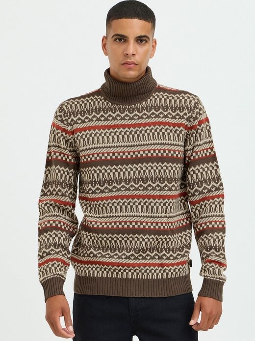 Вязаный свитер-бюстгальтер-свитер Blend, коричневый
Вязаный свитер-бюстгальтер-свитер Blend, коричневый