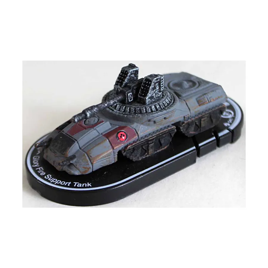 Танк огневой поддержки Glory № 041 — зеленый, Mechwarrior - Firepower - Singles
Танк огневой поддержки Glory № 041 — зеленый, Mechwarrior - Firepower - Singles