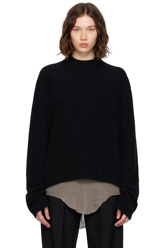 Свитер Concordians tommy ls Rick Owens, черный
Свитер Concordians tommy ls Rick Owens, черный