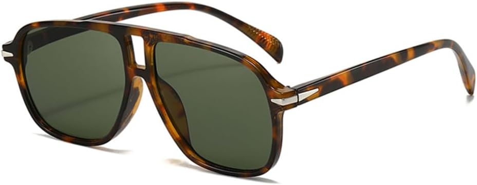 Винтажные мужские солнцезащитные очки в крупной оправе, женские классические очки в большой оправе, спортивные очки, модные, яркие цвета, защита от ультрафиолета UV400 TYUVIVO, Leoaprd-green
Винтажные мужские солнцезащитные очки в крупной оправе, женские классические очки в большой оправе, спортивные очки, модные, яркие цвета, защита от ультрафиолета UV400 TYUVIVO, Leoaprd-green