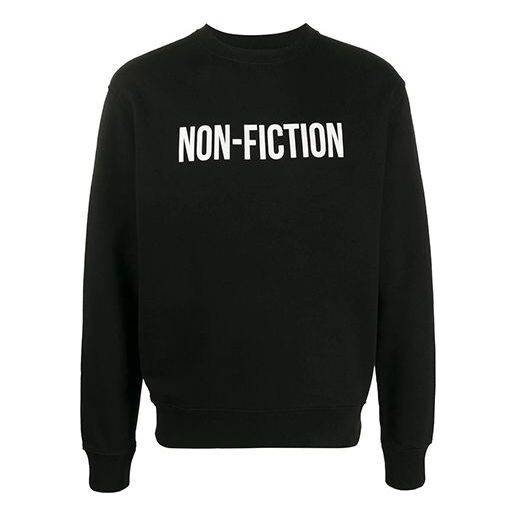 Толстовка fw20 non-fiction printing pullover men black Off-White, черный
Толстовка fw20 non-fiction printing pullover men black Off-White, черный
