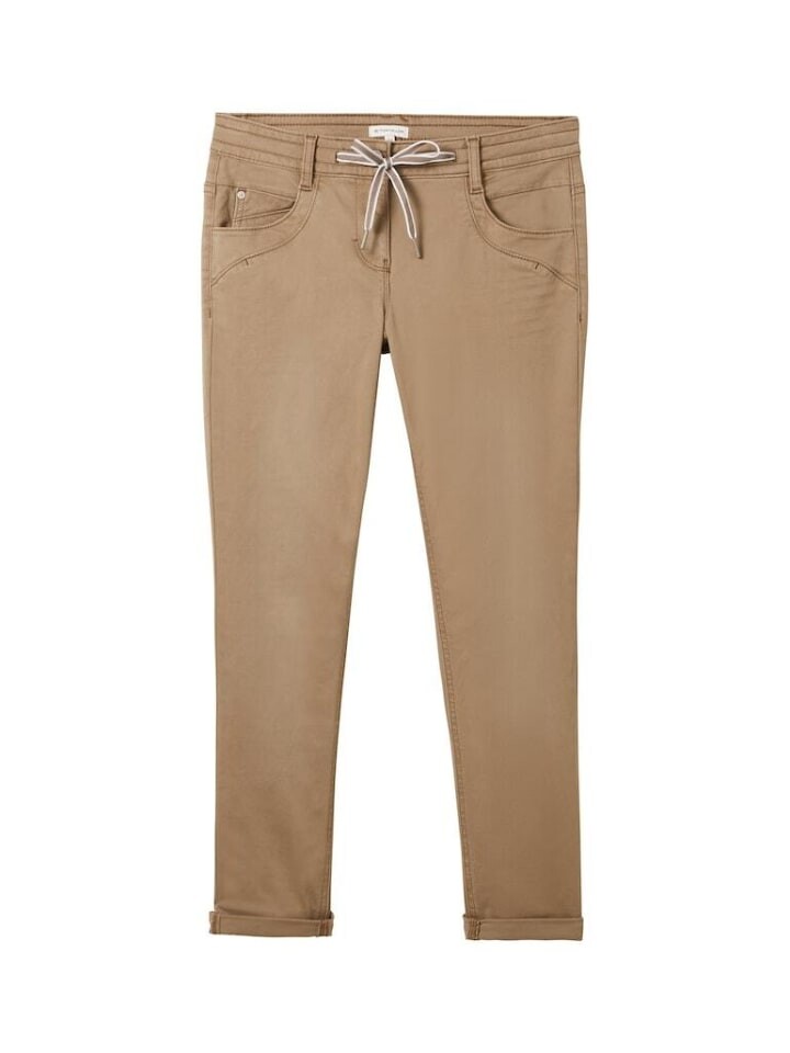Тканевые брюки Tom Tailor Hose, цвет dark sepia
Тканевые брюки Tom Tailor Hose, цвет dark sepia