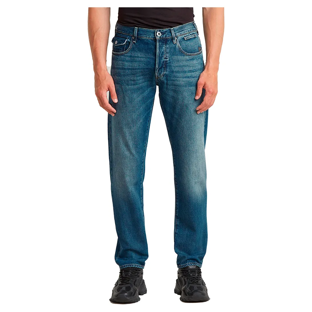 Джинсы G-Star Morry Fwd 3D Regular Tapered, синий
Джинсы G-Star Morry Fwd 3D Regular Tapered, синий