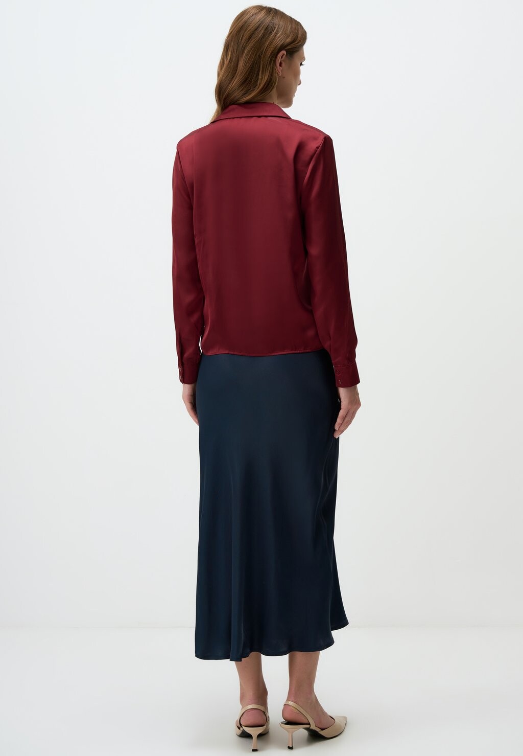 Блуза WITH TWISTED FRONT Jimmy Key, бордовый
Блуза WITH TWISTED FRONT Jimmy Key, бордовый