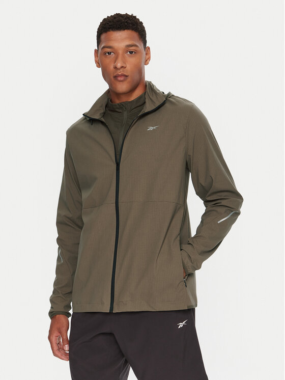 Беговая куртка regular fit Wayne RK25175CCM Reebok, зеленый
Беговая куртка regular fit Wayne RK25175CCM Reebok, зеленый