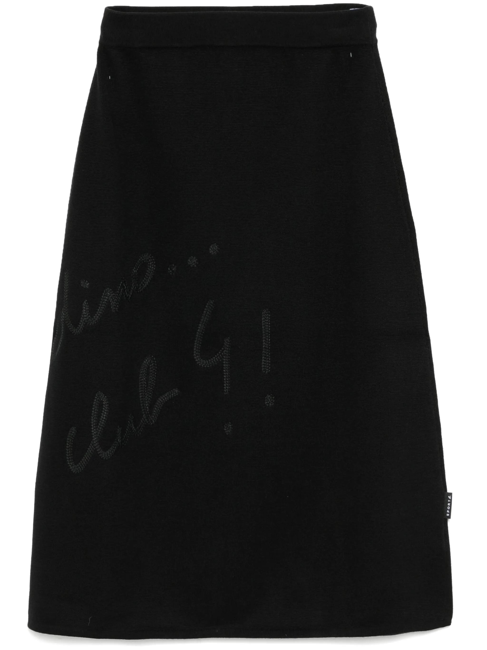 Жаккардовая юбка Sport B. By Agnès B., черный
Жаккардовая юбка Sport B. By Agnès B., черный