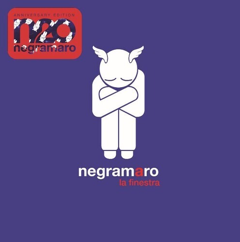 Виниловая пластинка Negramaro: N20 La Finestra - Ltd Numbered Blue Transparent Vinyl
Виниловая пластинка Negramaro: N20 La Finestra - Ltd Numbered Blue Transparent Vinyl