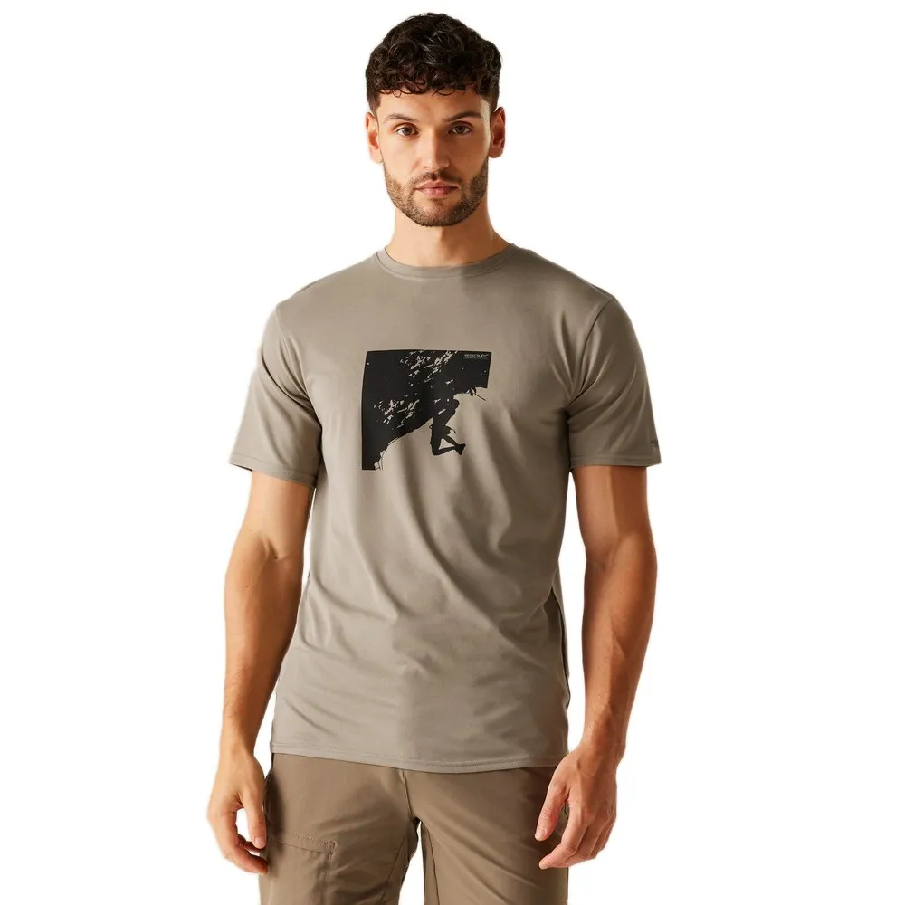 Футболка с коротким рукавом Regatta Fingal Stretch, коричневый
Футболка с коротким рукавом Regatta Fingal Stretch, коричневый