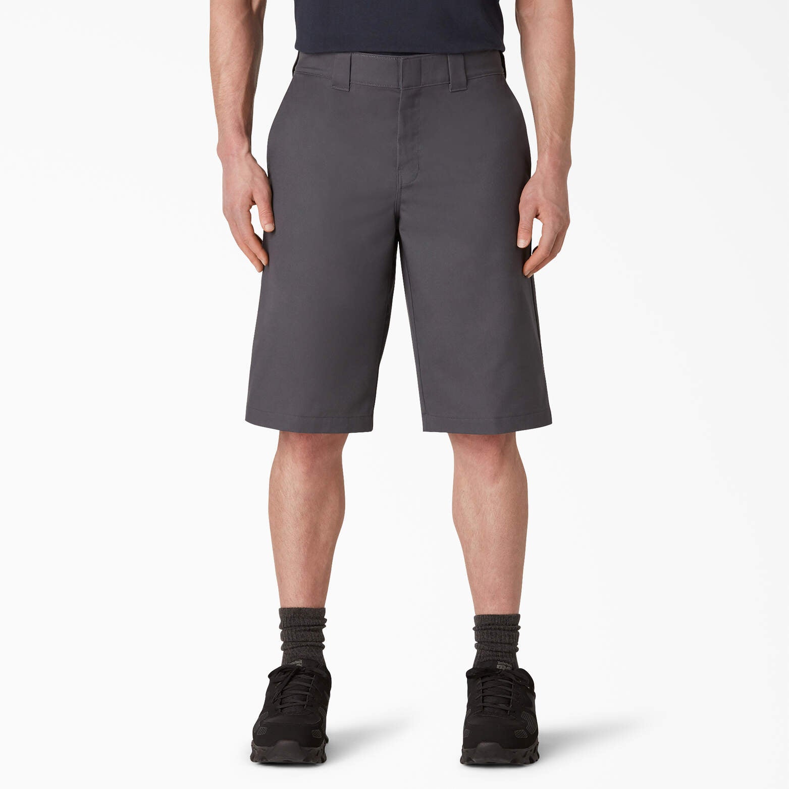 Шорты Dickies Cooling Active Waist Flat Front, 13 дюймов, цвет charcoal gray (ch)
Шорты Dickies Cooling Active Waist Flat Front, 13 дюймов, цвет charcoal gray (ch)