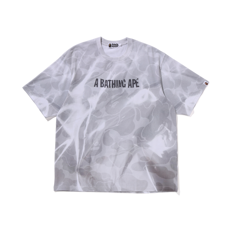 Футболка Bape Overall Print Logo Relaxed Fit A BATHING APE, белый
Футболка Bape Overall Print Logo Relaxed Fit A BATHING APE, белый