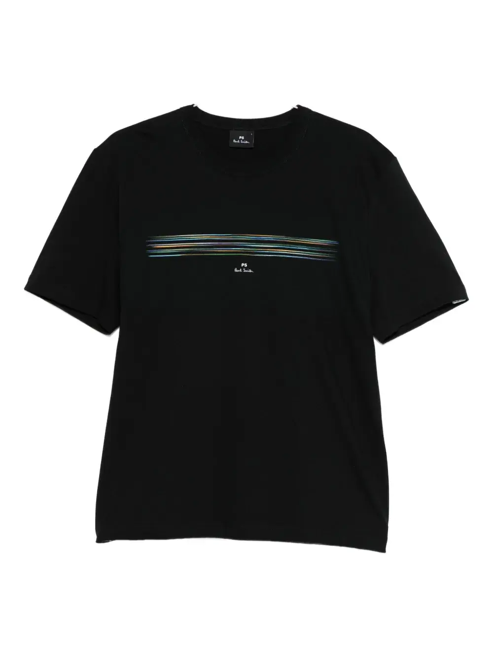 Футболка в полоску с размытым эффектом Paul Smith, черный
Футболка в полоску с размытым эффектом Paul Smith, черный