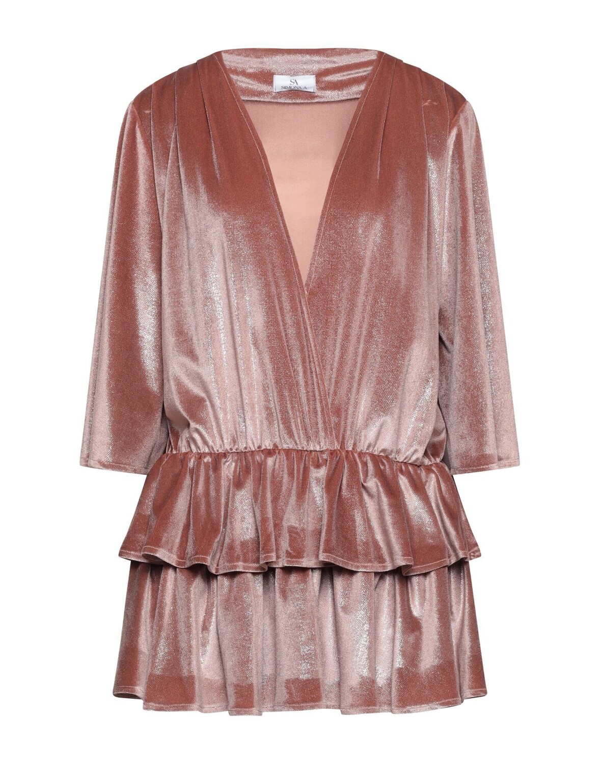 Платье Simona A, бледно-розовый
Платье Simona A, бледно-розовый