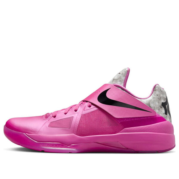 Кроссовки kd 4 'aunt pearl' Nike, розовый
Кроссовки kd 4 'aunt pearl' Nike, розовый