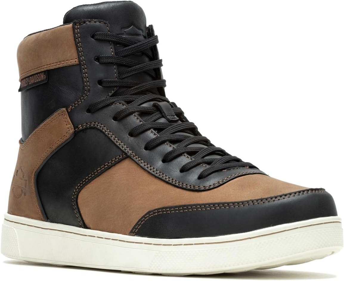 Мужские мотоциклетные кроссовки Harley-Davidson Grady 13 см, коричневые/черные, модель D96304
Мужские мотоциклетные кроссовки Harley-Davidson Grady 13 см, коричневые/черные, модель D96304