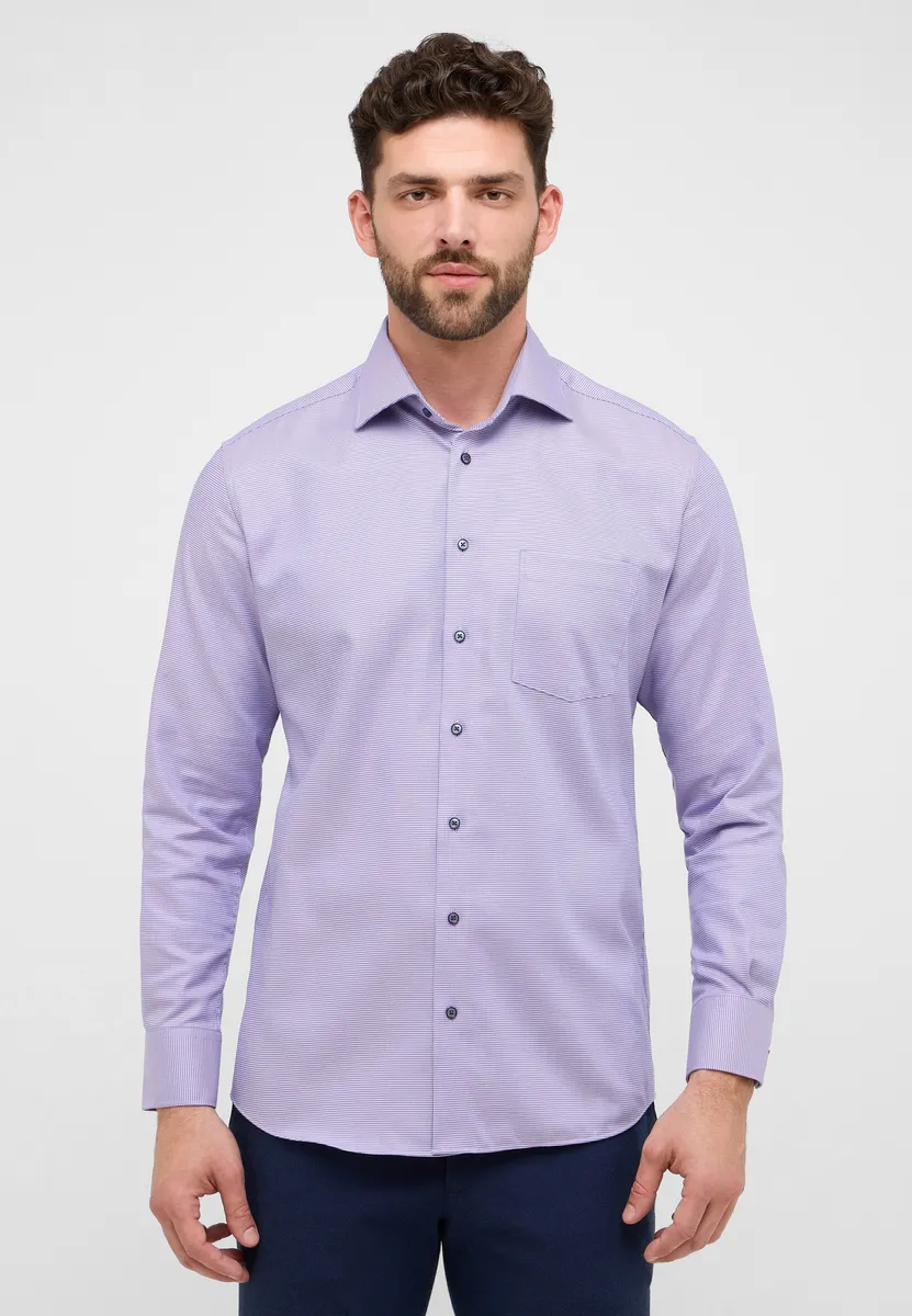 Рубашка Eterna с длинными рукавами "MODERN FIT", цвет Lavender
Рубашка Eterna с длинными рукавами "MODERN FIT", цвет Lavender