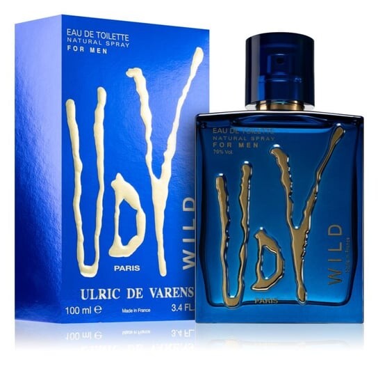 Туалетная вода, 100 мл Ulric De Varens, UDV Wild
Туалетная вода, 100 мл Ulric De Varens, UDV Wild