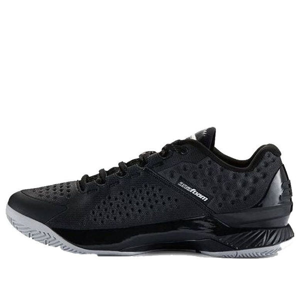 Кроссовки curry 1 low 'black silver' Under Armour, черный
Кроссовки curry 1 low 'black silver' Under Armour, черный