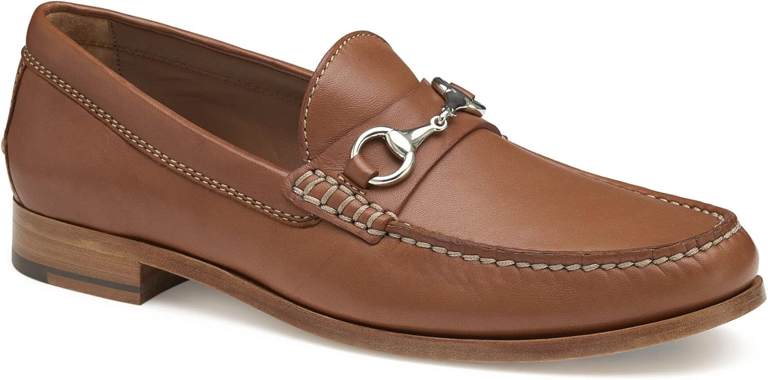 Лоферы Johnston Murphy Baldwin Bit, повседневные туфли без шнурков Johnston & Murphy, Cognac Sheepskin
Лоферы Johnston Murphy Baldwin Bit, повседневные туфли без шнурков Johnston & Murphy, Cognac Sheepskin