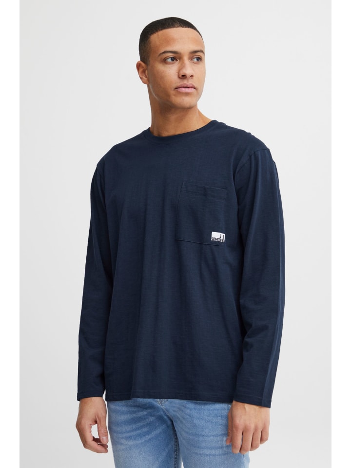 Рубашка с длинным рукавом 11 Project, синий
Рубашка с длинным рукавом 11 Project, синий