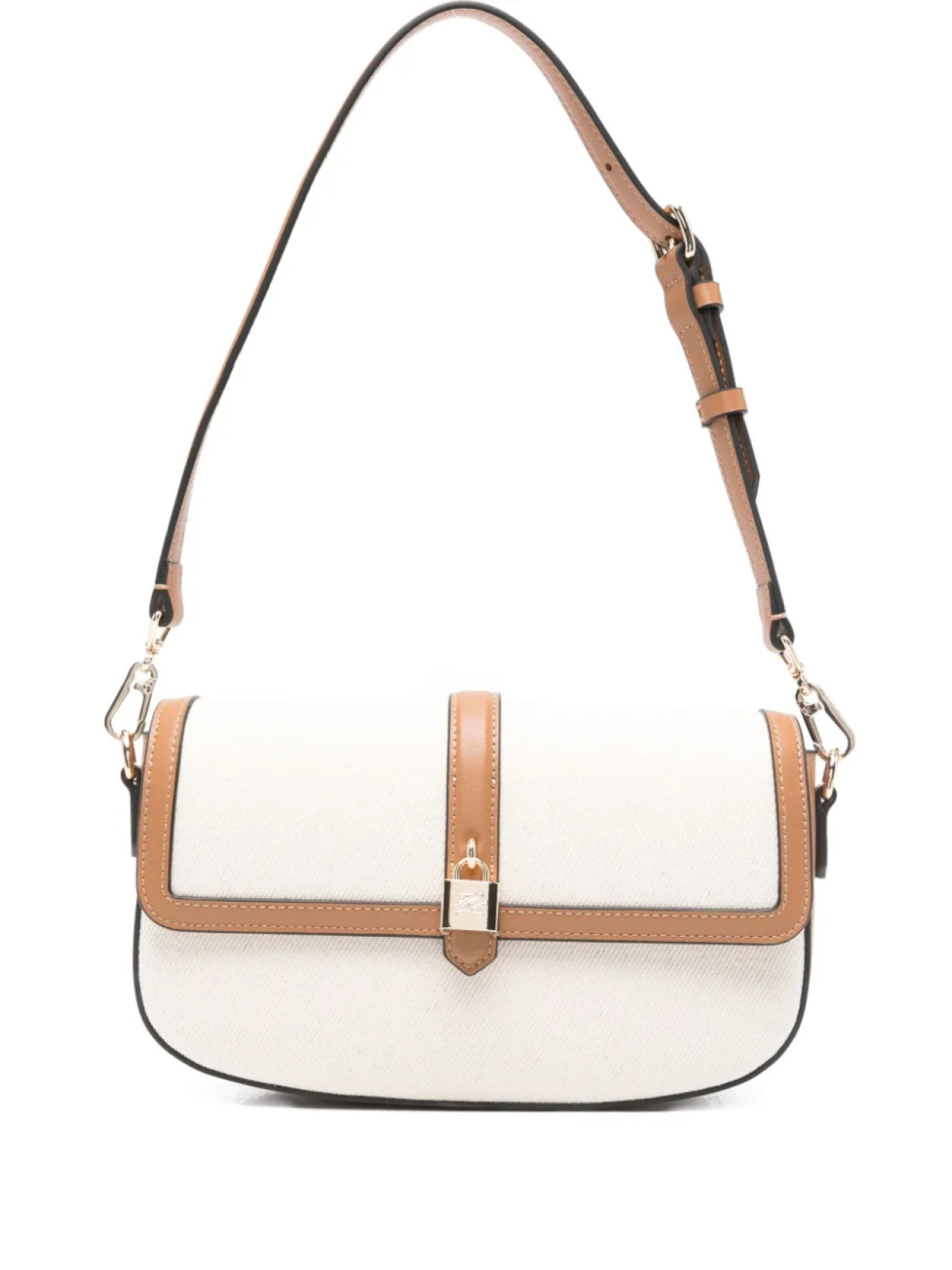 Сумка через плечо Karl Lagerfeld из холста с кожаной отделкой, нейтральный
Сумка через плечо Karl Lagerfeld из холста с кожаной отделкой, нейтральный