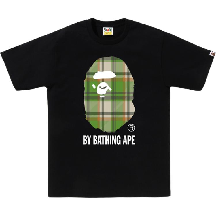 Футболка мужская A BATHING APE, черный/зеленый
Футболка мужская A BATHING APE, черный/зеленый