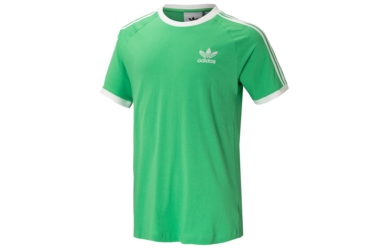 Футболка с тремя полосками, мужская, неоново-зеленая Adidas Originals, зеленый
Футболка с тремя полосками, мужская, неоново-зеленая Adidas Originals, зеленый