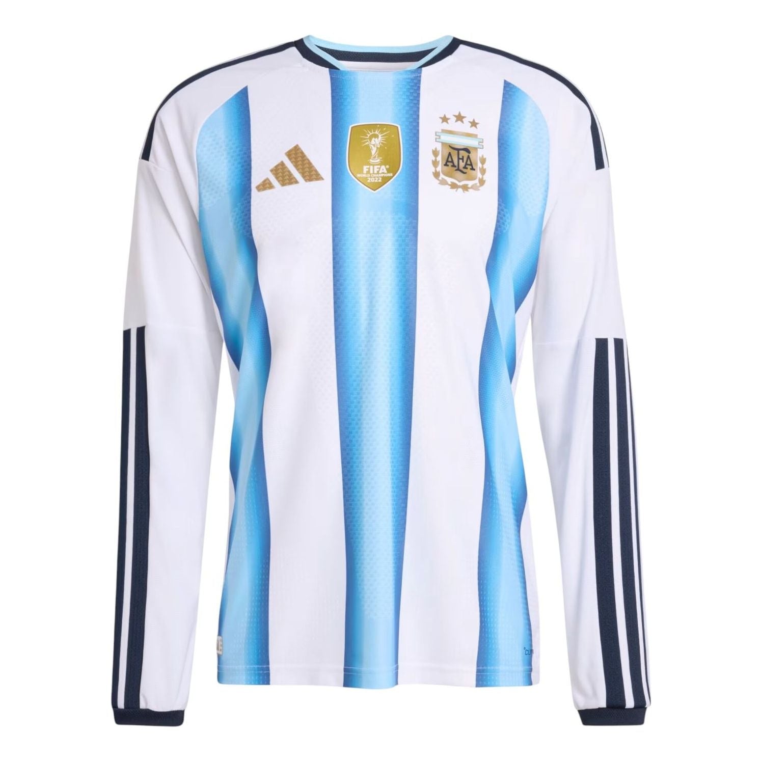Футболка Adidas Argentina 26 Home Authentic с длинным рукавом, цвет «Белый, ледяной, светло-голубой»
Футболка Adidas Argentina 26 Home Authentic с длинным рукавом, цвет «Белый, ледяной, светло-голубой»