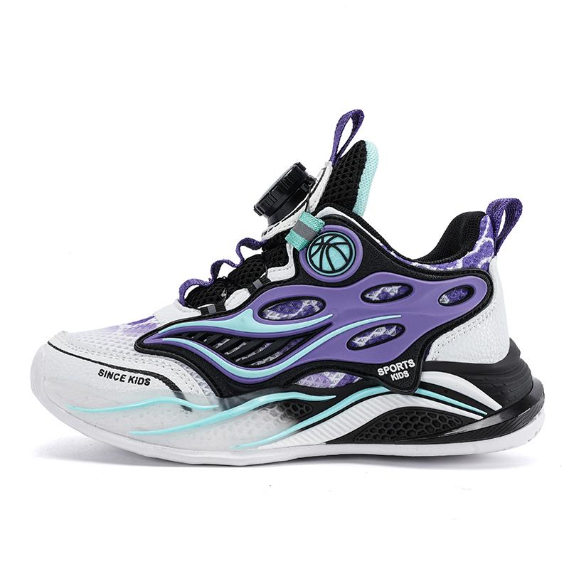 Баскетбольные кроссовки детские FIRS Kids, черный/фиолетовый
Баскетбольные кроссовки детские FIRS Kids, черный/фиолетовый