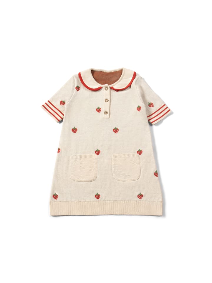 Платье Little Green Radicals, кремовый
Платье Little Green Radicals, кремовый