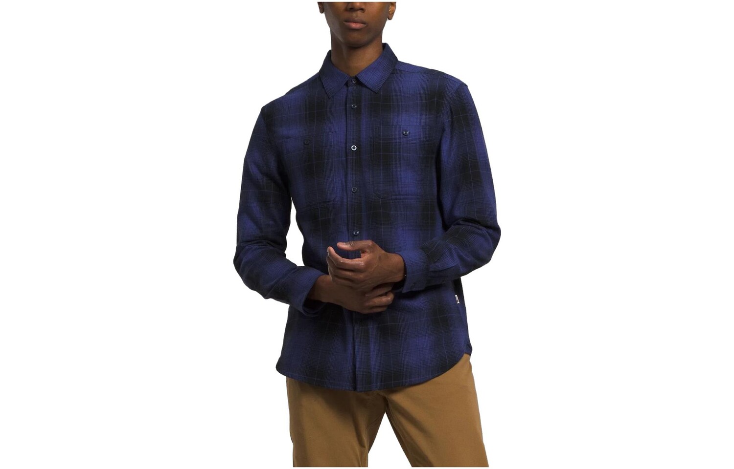 Рубашка мужская синяя The North Face, синий
Рубашка мужская синяя The North Face, синий