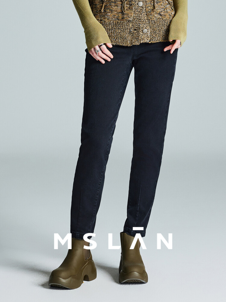 Брюки джинсовые MSlan классические, черный
Брюки джинсовые MSlan классические, черный