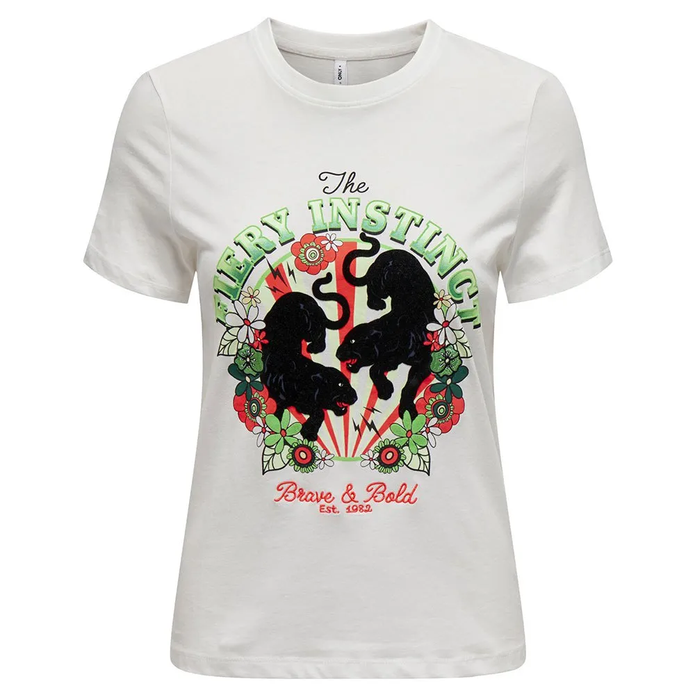 Футболка Only Lenni Life, белый
Футболка Only Lenni Life, белый