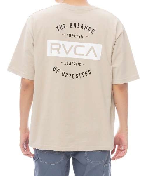 Мужская футболка RVCA с принтом на спине, круглым вырезом и коротким рукавом, бежевая
Мужская футболка RVCA с принтом на спине, круглым вырезом и коротким рукавом, бежевая
