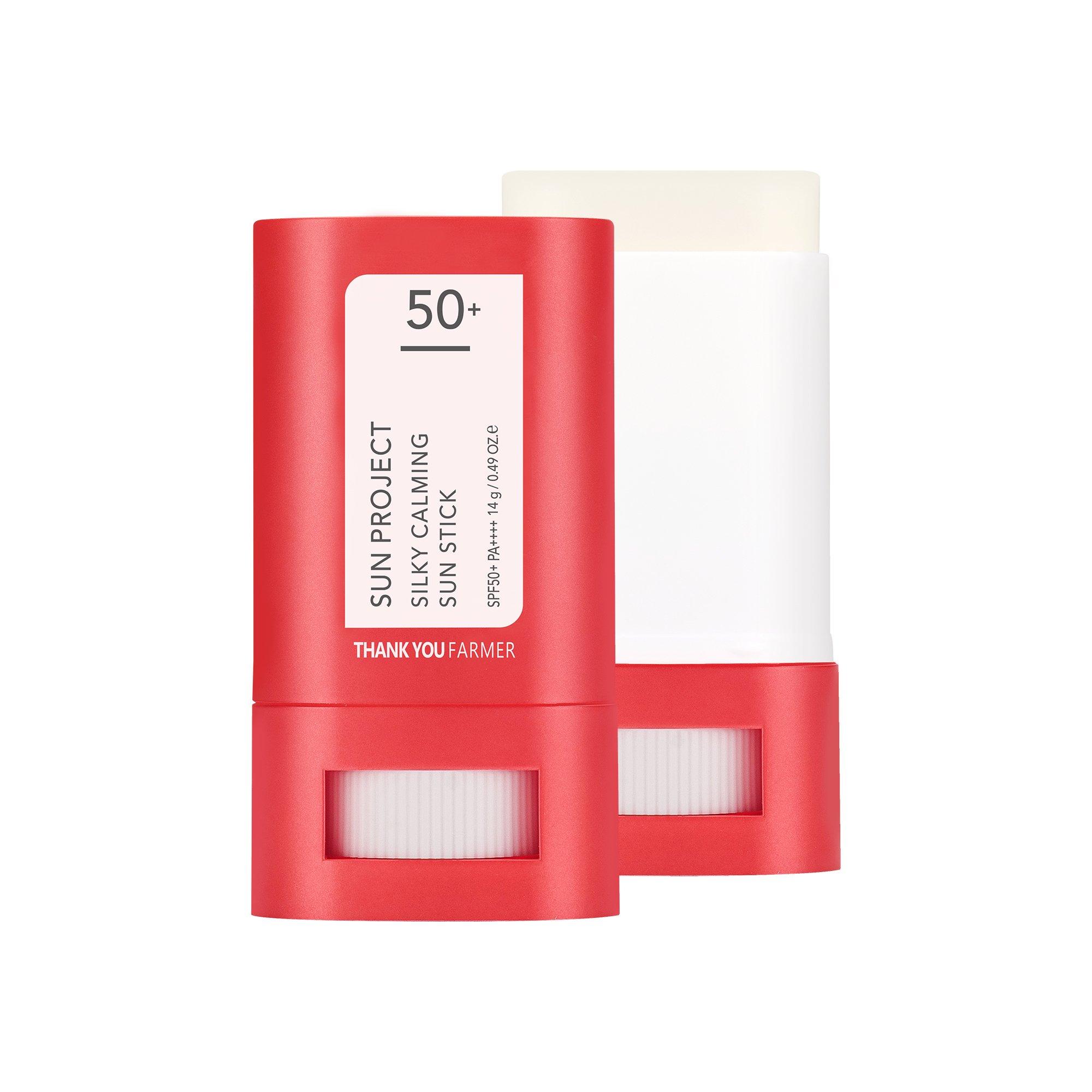 Солнцезащитный стик Sun Project Silky Calming Sun Stick SPF 50+ PA++++ Thank You Farmer
Солнцезащитный стик Sun Project Silky Calming Sun Stick SPF 50+ PA++++ Thank You Farmer
