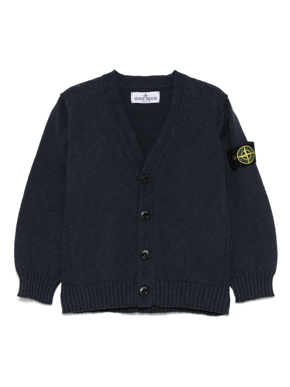 Кардиган с нашивкой Compass Stone Island Junior, синий
Кардиган с нашивкой Compass Stone Island Junior, синий