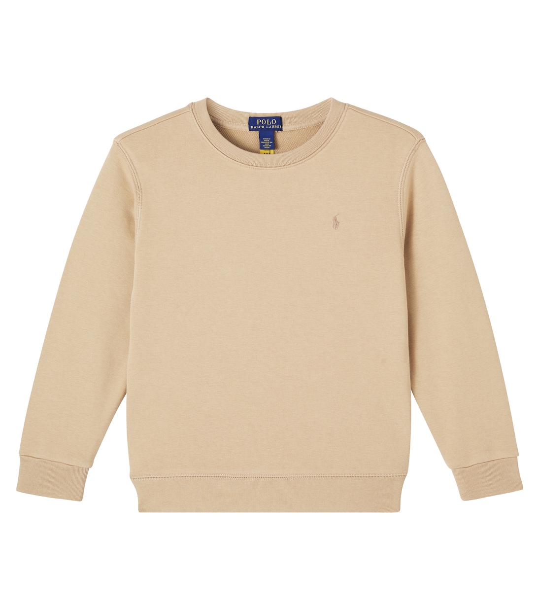 Логотип свитшота из хлопкового микса Polo Ralph Lauren Kids, VINTAGE KHAKI/C8668
Логотип свитшота из хлопкового микса Polo Ralph Lauren Kids, VINTAGE KHAKI/C8668