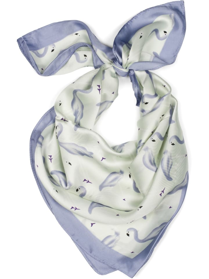 Мятно-голубой шарф styleBREAKER
Мятно-голубой шарф styleBREAKER