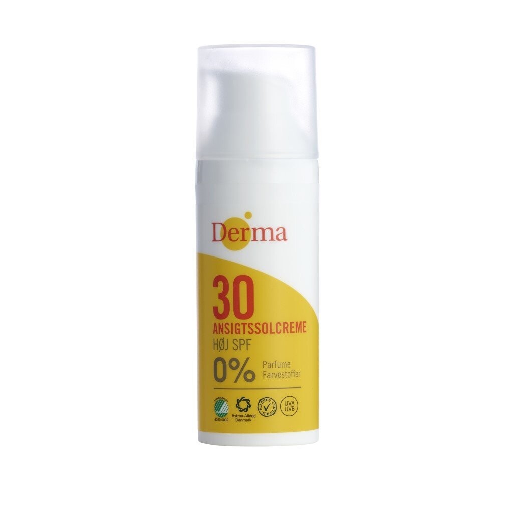 Derma Sun, солнцезащитный крем для лица SPF 30 гипоаллергенный, 50 мл
Derma Sun, солнцезащитный крем для лица SPF 30 гипоаллергенный, 50 мл