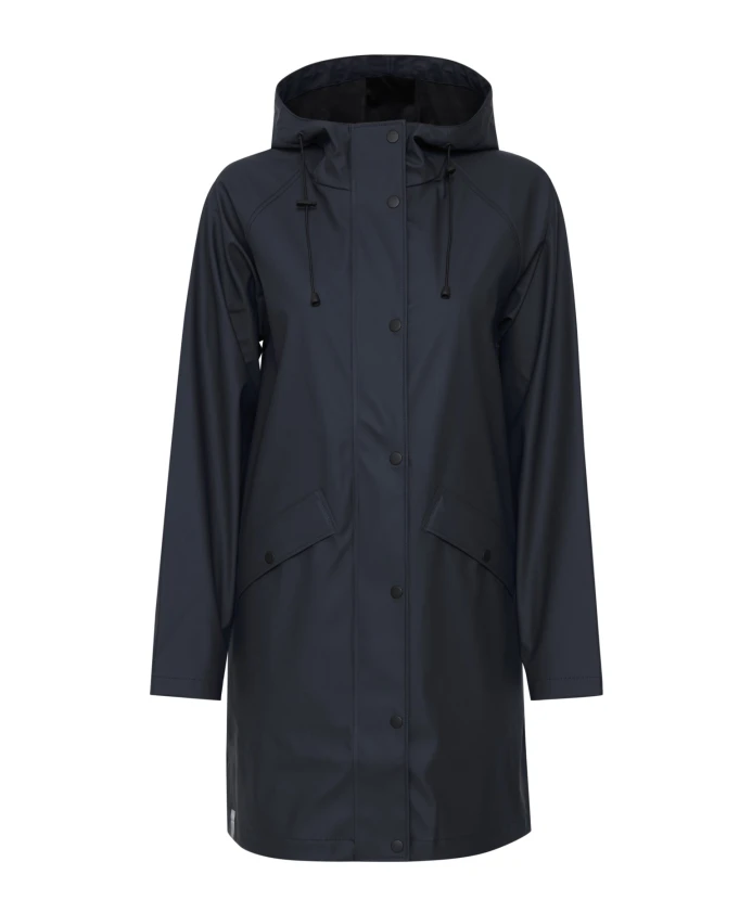 Куртка Total Eclipse с регулируемым капюшоном Ichi, синий
Куртка Total Eclipse с регулируемым капюшоном Ichi, синий