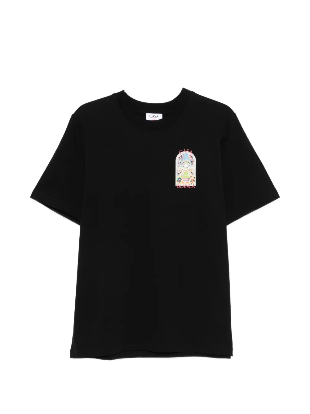 Футболка с графическим принтом "Теннисный пейзаж" Casablanca, черный
Футболка с графическим принтом "Теннисный пейзаж" Casablanca, черный