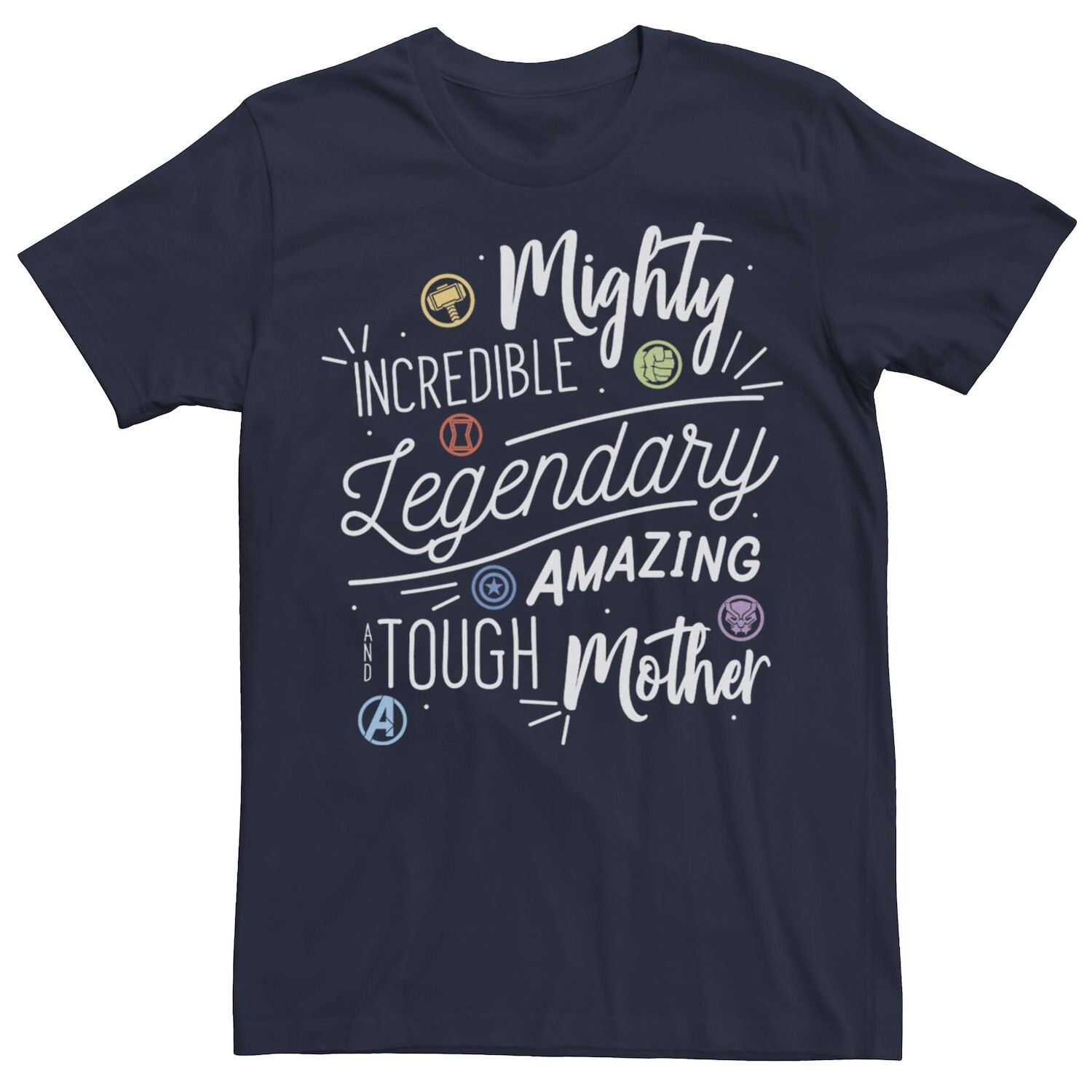 Мужская футболка Marvel Mother's Day Mighty Incredible Legendary Amazing Amazing
Мужская футболка Marvel Mother's Day Mighty Incredible Legendary Amazing Amazing