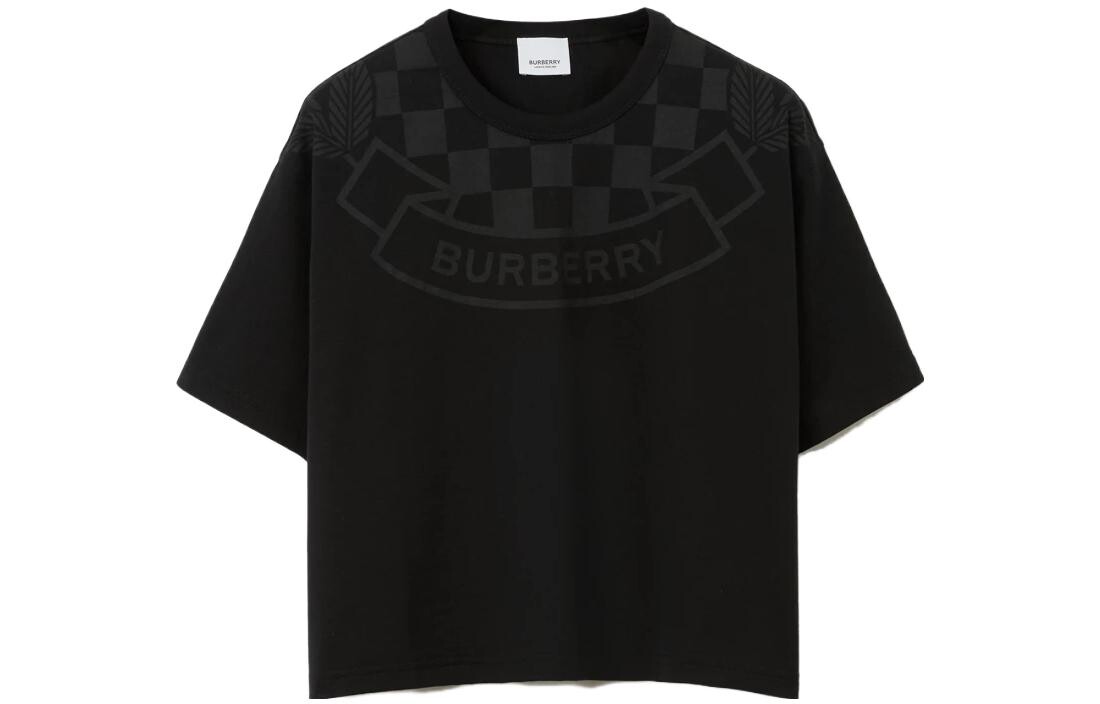 Женская футболка Burberry, цвет Black, Черный, Женская футболка Burberry, цвет Black
Женская футболка Burberry, цвет Black, Черный, Женская футболка Burberry, цвет Black