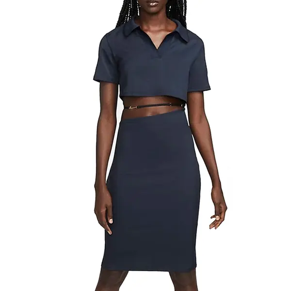 Рубашка поло x jacquemus la robe polo Nike, синий
Рубашка поло x jacquemus la robe polo Nike, синий