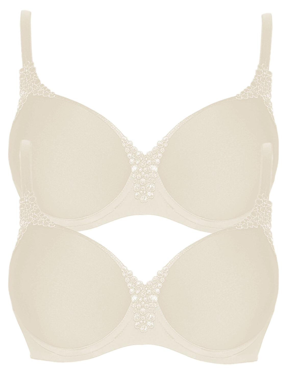 Бюстгальтер с косточками Viania 2er Pack Spacer Bügel BH Carola, цвет cream cream
Бюстгальтер с косточками Viania 2er Pack Spacer Bügel BH Carola, цвет cream cream