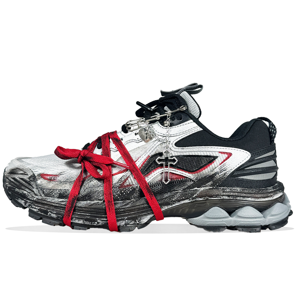 Трейловые кроссовки Fuyao 2.0 с устойчивостью к истиранию, увеличивающие рост, низкие, для бега на длинные дистанции и спринта, мужские LINING, черный
Трейловые кроссовки Fuyao 2.0 с устойчивостью к истиранию, увеличивающие рост, низкие, для бега на длинные дистанции и спринта, мужские LINING, черный