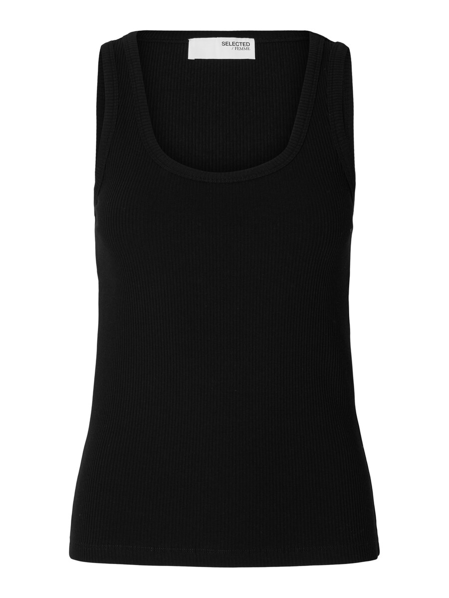 Топ SELECTED SLFAnna, черный
Топ SELECTED SLFAnna, черный