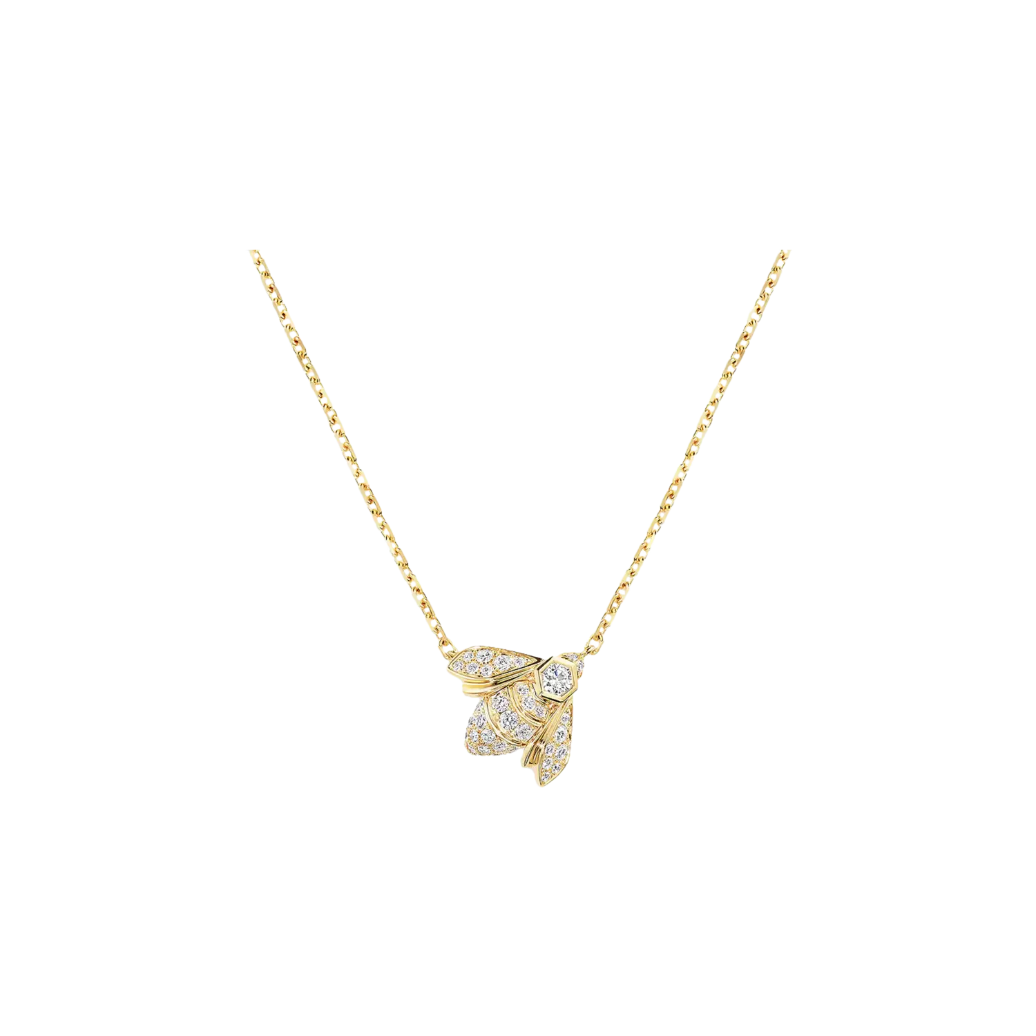 Подвеска Chaumet Bee my love из желтого золота с бриллиантами
Подвеска Chaumet Bee my love из желтого золота с бриллиантами